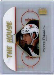 Marco Rossi [Gold Spectrum] #TH-27 Hockey Cards 2022 Skybox Metal Universe The House Prices