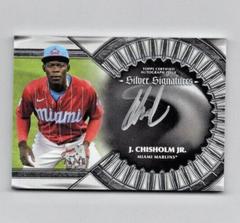 Jazz Chisholm Jr. [Silver] #SS-JCH Baseball Cards 2023 Topps Five Star Signature Prices