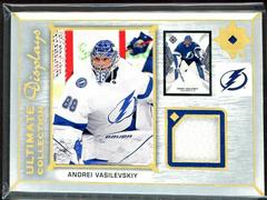 Andrei Vasilevskiy #UD-AV Hockey Cards 2021 Ultimate Collection Display Jersey Prices