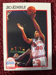 Bo Kimble Basketball Cards 1991 Hoops Prices