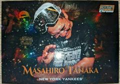 Masahiro Tanaka [Orange Refractor] Baseball Cards 2019 Stadium Club Chrome Prices
