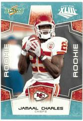 Jamaal Charles #384 Football Cards 2008 Panini Score Prices