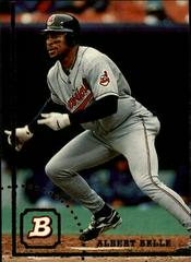 Albert Belle #411 Baseball Cards 1994 Bowman Prices