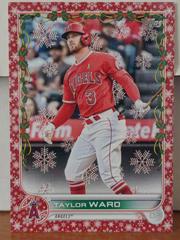 Taylor Ward [Red] #HW106 Baseball Cards 2022 Topps Holiday Prices