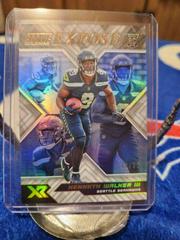 Kenneth Walker III [Purple] #RXP-12 Football Cards 2022 Panini XR Rookie Expose Prices
