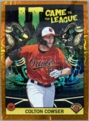 Colton Cowser [Orange] #ICFL-7 Baseball Cards 2022 Bowman Chrome It Came To The League Prices