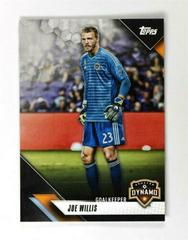 Joe Willis Soccer Cards 2019 Topps MLS Prices