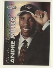 Andre Miller Basketball Cards 1999 Fleer Force Prices