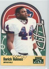 Darick Holmes [X's & O's] Football Cards 1996 Playoff Prime Prices