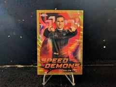 Nicholas Latifi [Gold] #SD-NL Racing Cards 2022 Topps Chrome Formula 1 Speed Demons Prices