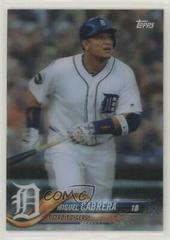 Miguel Cabrera Baseball Cards 2018 Topps on Demand 3D Prices