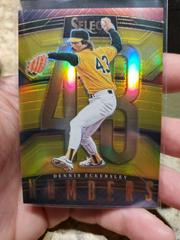 Dennis Eckersley [Gold] #SN15 Baseball Cards 2023 Panini Select Numbers Prices