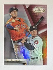 Alex Bregman [Class 3 Red] #49 Baseball Cards 2018 Topps Gold Label Prices