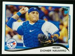 Dioner Navarro #US-136 Baseball Cards 2014 Topps Update Prices