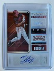 Nico Hoerner #66 Baseball Cards 2018 Panini Contenders Draft Picks Ticket Autographs Prices