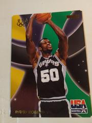 David Robinson #38 Basketball Cards 1995 Skybox USA Basketball Prices