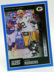 Aaron Rodgers [Artist's Proof] #228 Football Cards 2020 Panini Score Prices