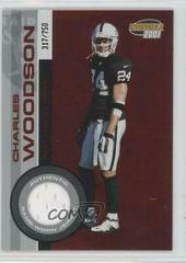 Charles Woodson [Red] Football Cards 2001 Pacific Invincible Prices