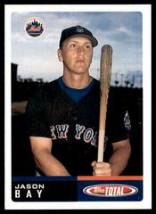 Jason Bay #174 Baseball Cards 2002 Topps Total Prices