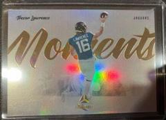 Trevor Lawrence #MM-TLR Football Cards 2022 Panini Luminance Moments Prices