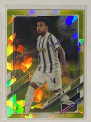 Weston McKennie [Yellow] Soccer Cards 2020 Topps Chrome UEFA Champions League Sapphire Prices