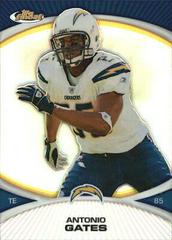Antonio Gates [Gold Refractor] #108 Football Cards 2010 Topps Finest Prices