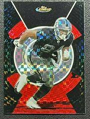 Jerry Porter [Black Xfractor] Football Cards 2005 Topps Finest Prices