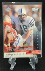 Peyton Manning #PM Football Cards 1999 Collector's Edge Fury Preview Prices