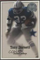 Tony Dorsett #3 Football Cards 2000 Fleer Greats of the Game Prices