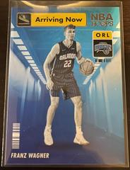 Franz Wagner #17 Basketball Cards 2021 Panini Hoops Arriving Now Prices