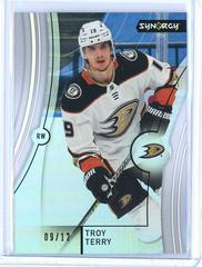 Troy Terry #3 Hockey Cards 2021 Upper Deck Synergy Prices