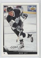 Bob Jay Hockey Cards 1993 Upper Deck Prices