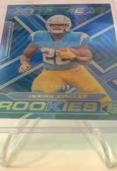 Isaiah Spiller [Blue] #XTR-15 Football Cards 2022 Panini XR Xtreme Rookies Prices