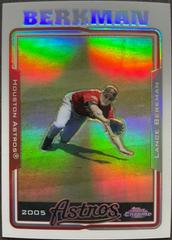 Lance Berkman [Refractor] #47 Baseball Cards 2005 Topps Chrome Prices