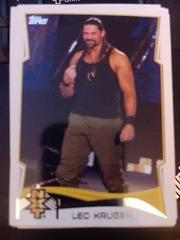 Leo Kruger Wrestling Cards 2014 Topps WWE NXT Prospects Prices
