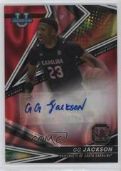 GG Jackson [Red Lava] #BOA-GJ Basketball Cards 2022 Bowman University Best of Autographs Prices