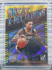 Nickeil Alexander Walker [Yellow Laser] #18 Basketball Cards 2019 Panini Donruss Great X-Pectations Prices