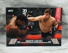 Andrew Sanchez [Red] Ufc Cards 2017 Topps UFC Knockout Prices