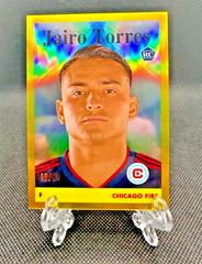 Jairo Torres [Gold] #58T-7 Soccer Cards 2023 Topps Chrome MLS 1958 Prices
