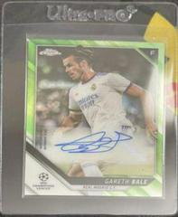 Gareth Bale [Neon Green Refractor] Soccer Cards 2021 Topps Chrome UEFA Champions League Autographs Prices