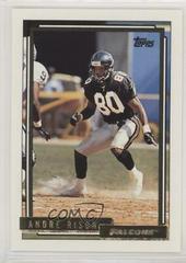 Andre Rison Football Cards 1992 Topps Gold Prices
