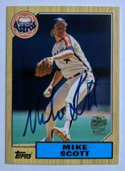 Mike Scott #FFAMSC Baseball Cards 2012 Topps Archives Fan Favorite Autographs Prices