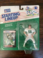 Dave Cadigan Football Cards 1989 Kenner Starting Lineup Prices