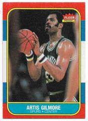 Artis Gilmore Basketball Cards 1986 Fleer Prices