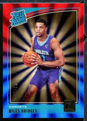 Miles Bridges [Red, Blue Laser] #172 Basketball Cards 2018 Panini Donruss Prices