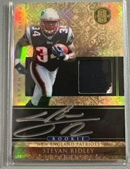 Stevan Ridley [Jersey Autograph] Football Cards 2011 Panini Gold Standard Prices