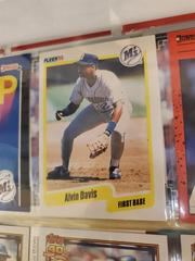 Alvin Davis #512 Baseball Cards 1990 Fleer Prices