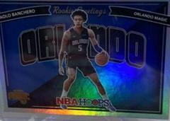 Paolo Banchero [Holo] Basketball Cards 2022 Panini Hoops Rookie Greetings Prices