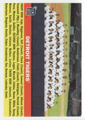Detroit Tigers #213 Baseball Cards 2005 Topps Heritage Prices