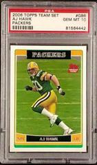A.J. Hawk #GB6 Football Cards 2006 Topps Team Set Packers Prices